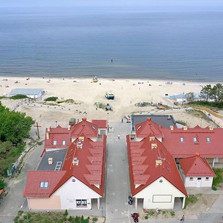 Dalba Pokoje Przy Samej Plazy Krynica Morska Exterior photo