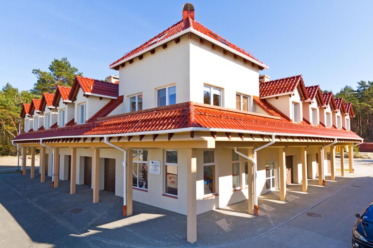 Dalba Pokoje Przy Samej Plazy Krynica Morska Exterior photo
