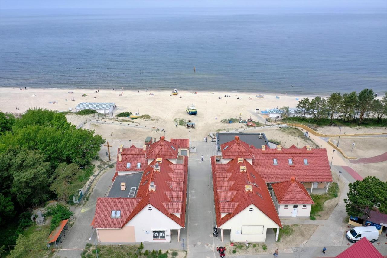 Dalba Pokoje Przy Samej Plazy Krynica Morska Exterior photo
