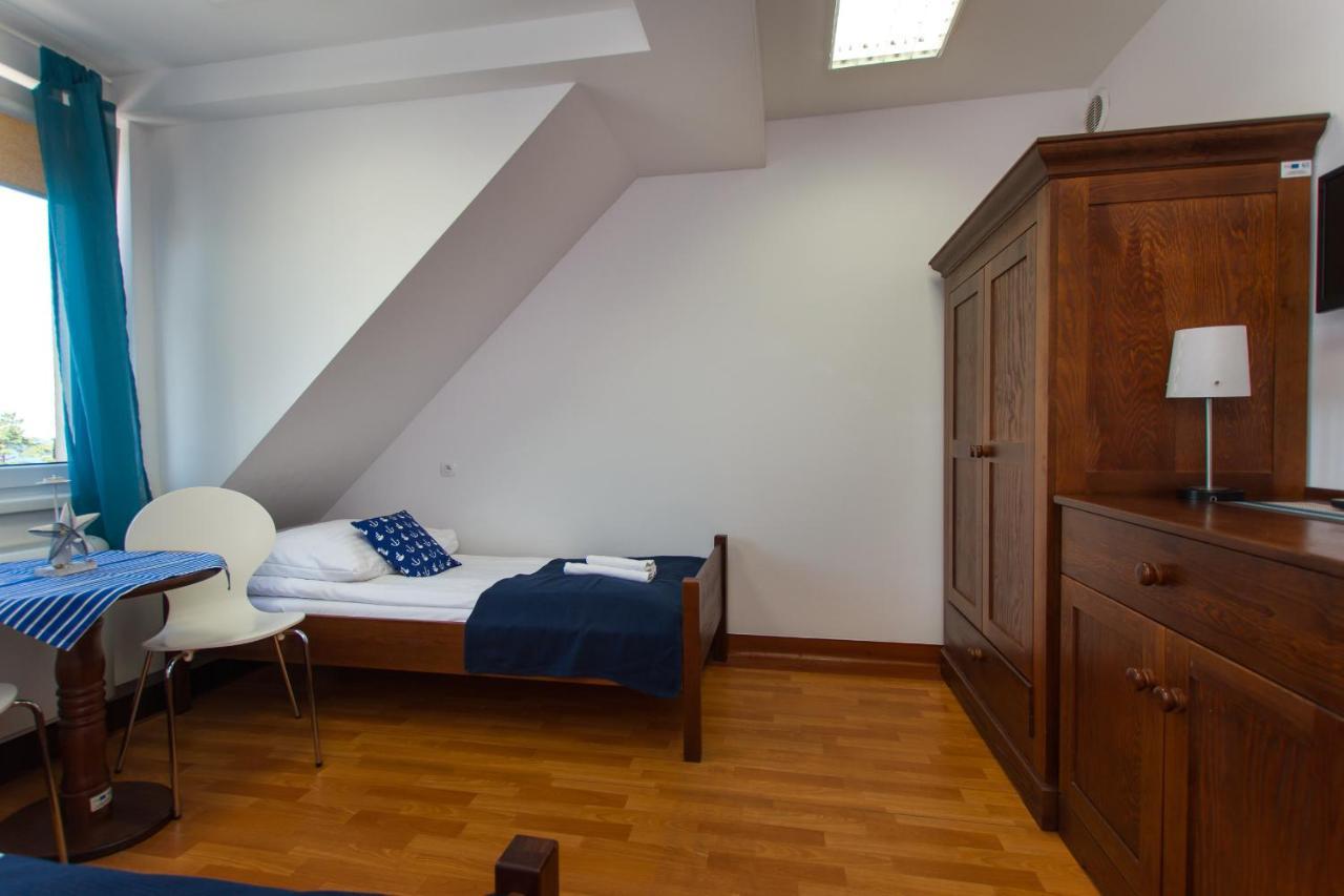 Dalba Pokoje Przy Samej Plazy Krynica Morska Exterior photo