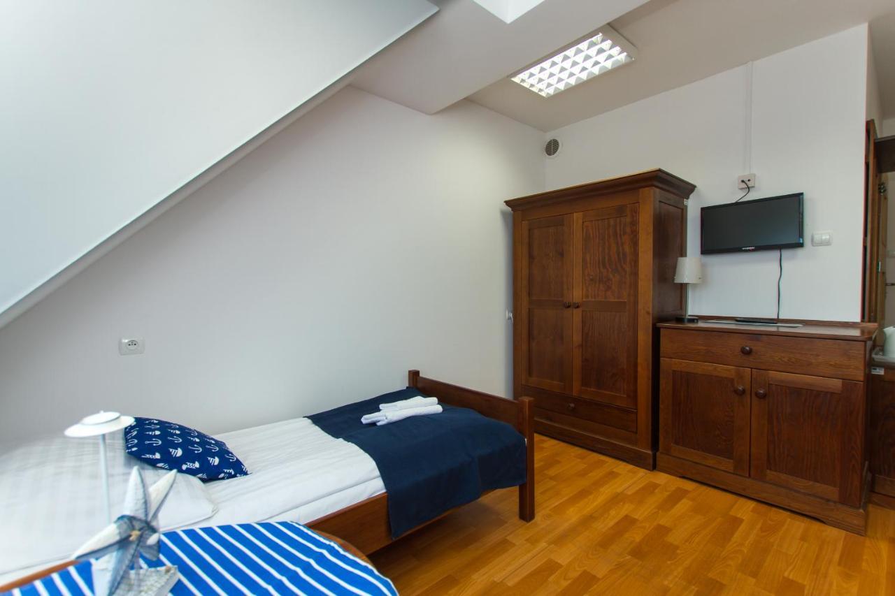 Dalba Pokoje Przy Samej Plazy Krynica Morska Exterior photo